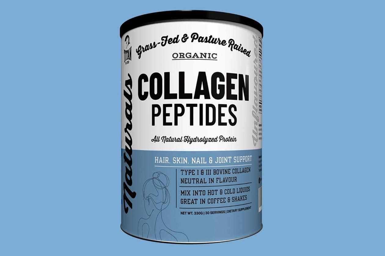 titan nutrition collagen peptides