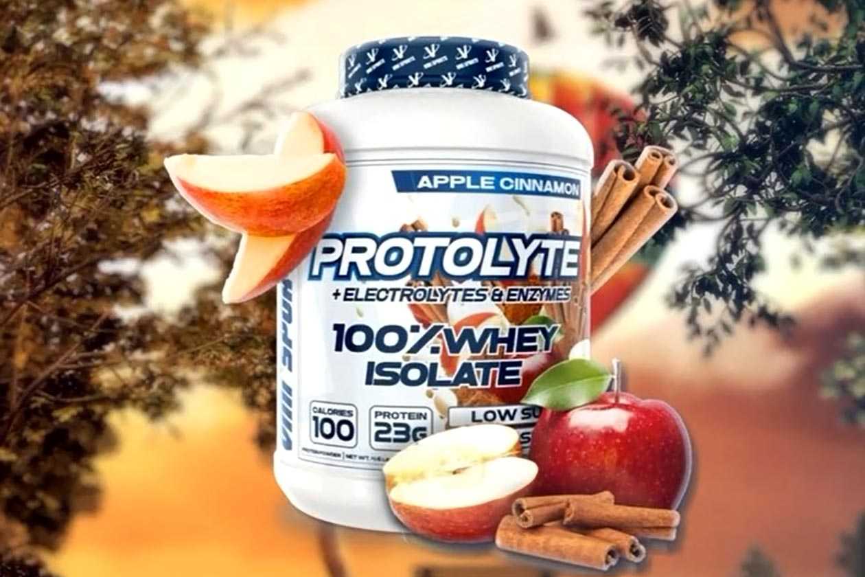 vmi sports apple cinnamon protolyte