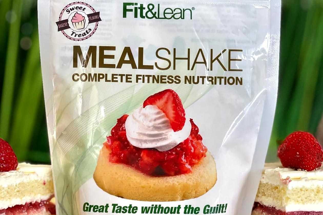 Fit And Lean Meal Shake Bakery Flavors
