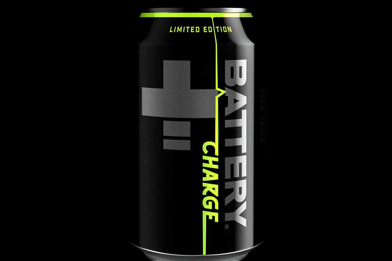 Limited Edition Battery Charge Lime Chili