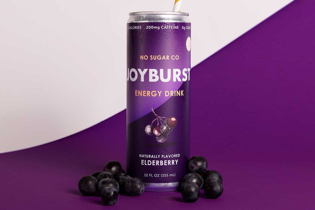 No Sugar Co Joyburst Energy Drink