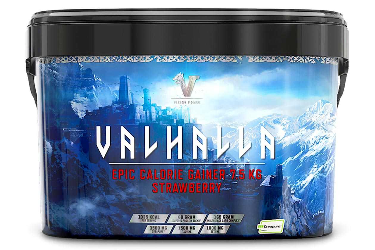 Viking Power Strawberry Valhalla
