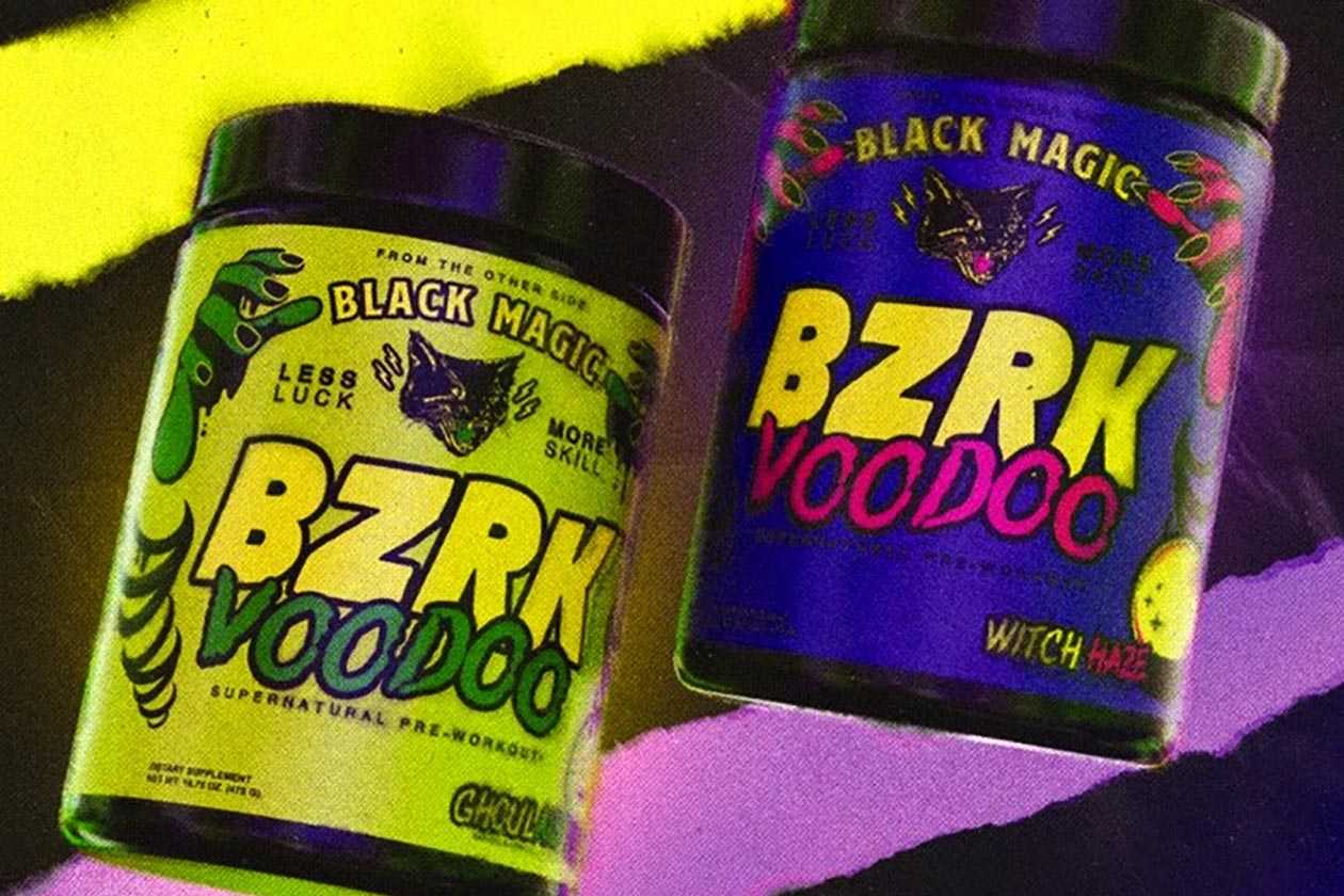 BZRK Voodoo returns with all-new Witch Haze and Ghoul-Aid flavors