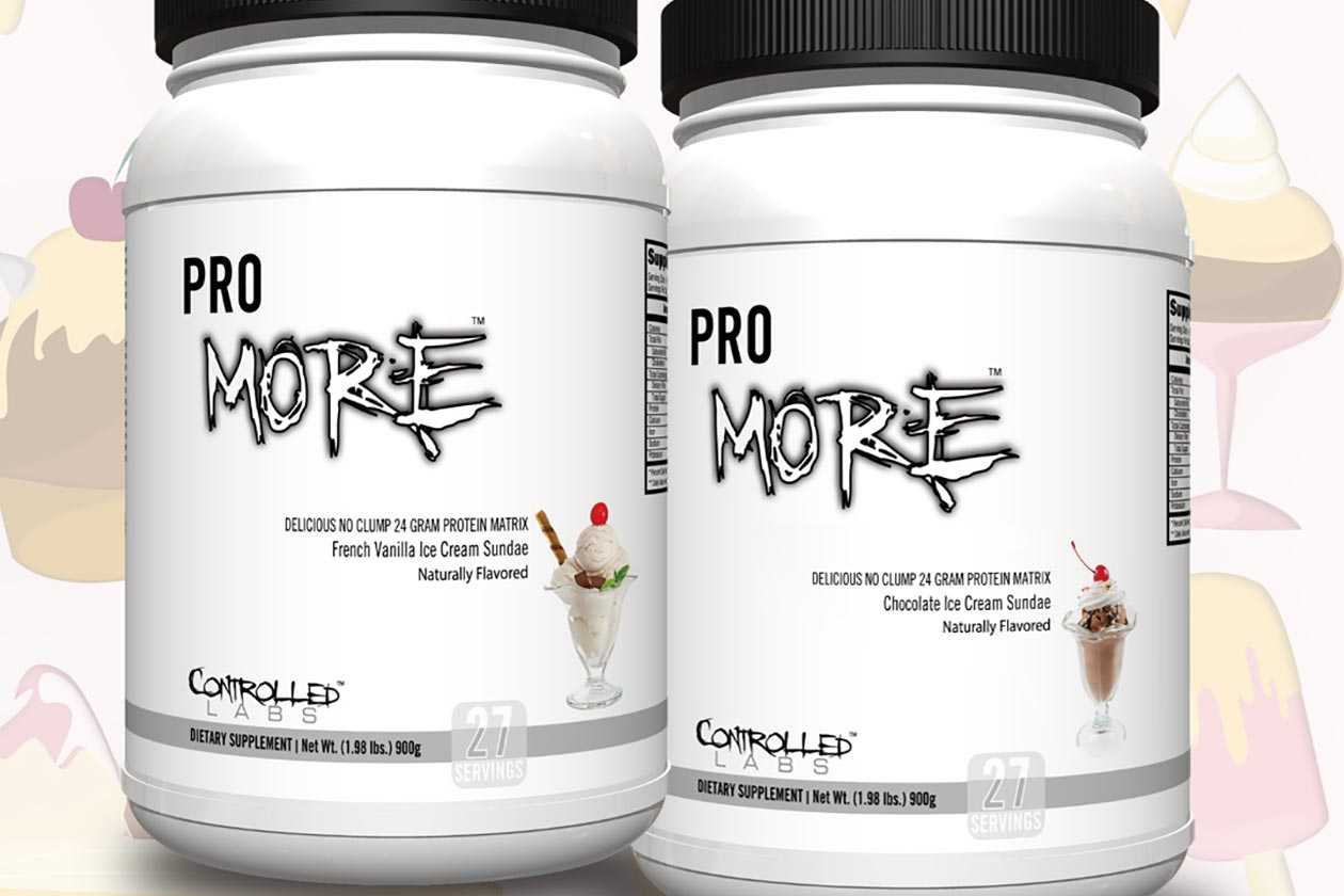 Controlled Labs Brings Back Promore Protein