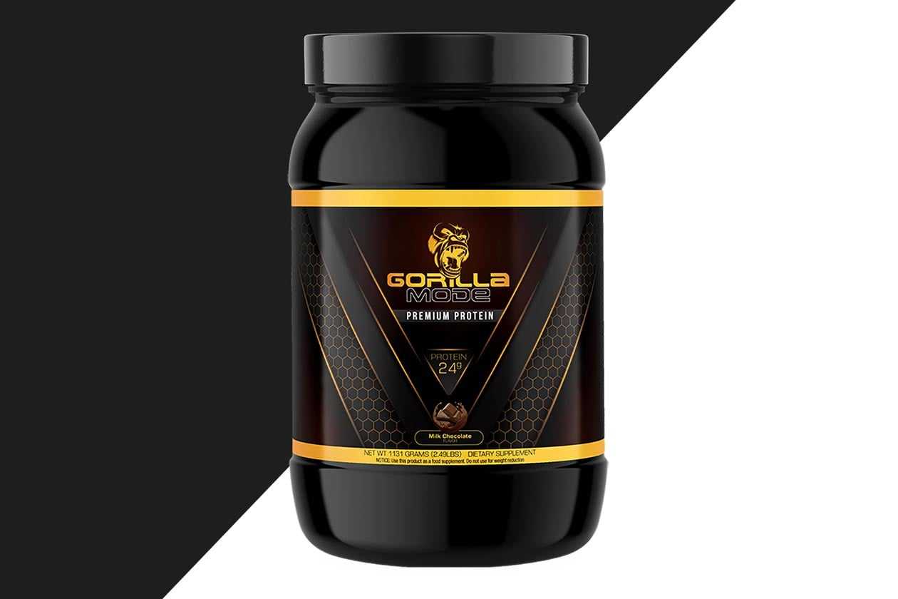 Gorilla Mode Protein priced very competitively at 30 servings for 29