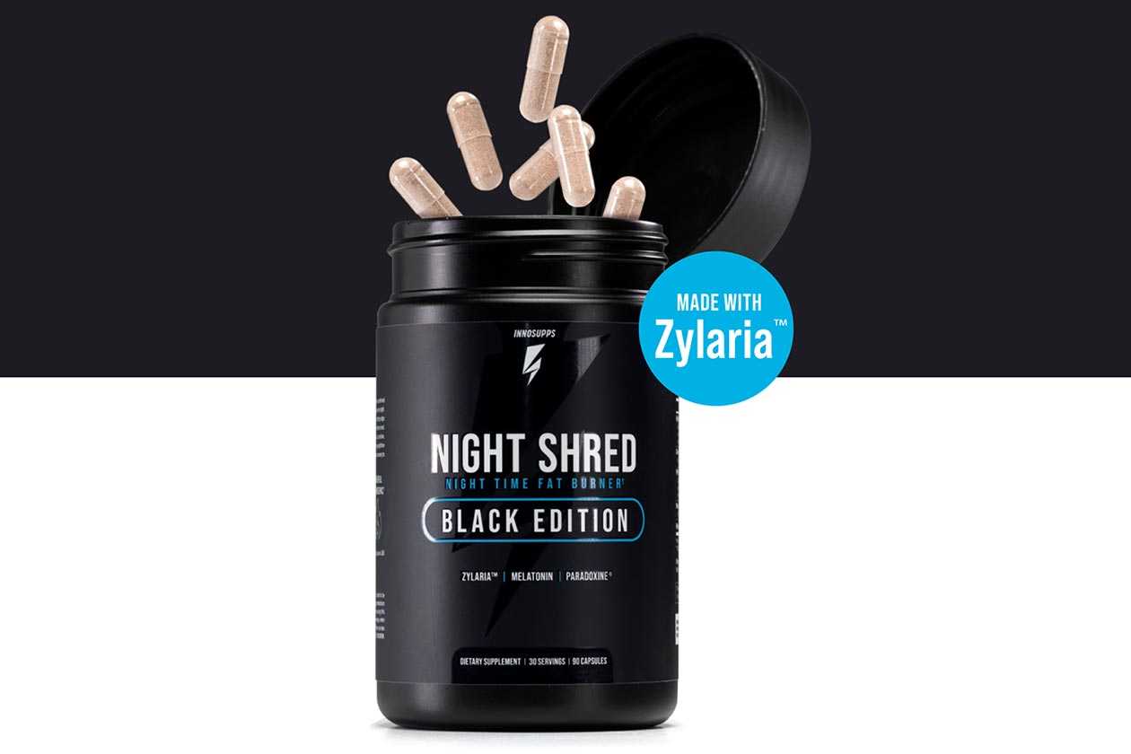 Inno Supps Night Shred Black Edition