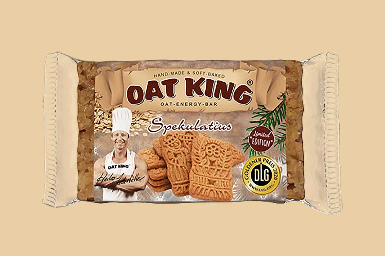 Oat King drops its Spekulatius Oat Bar based on the Speculaas biscuit