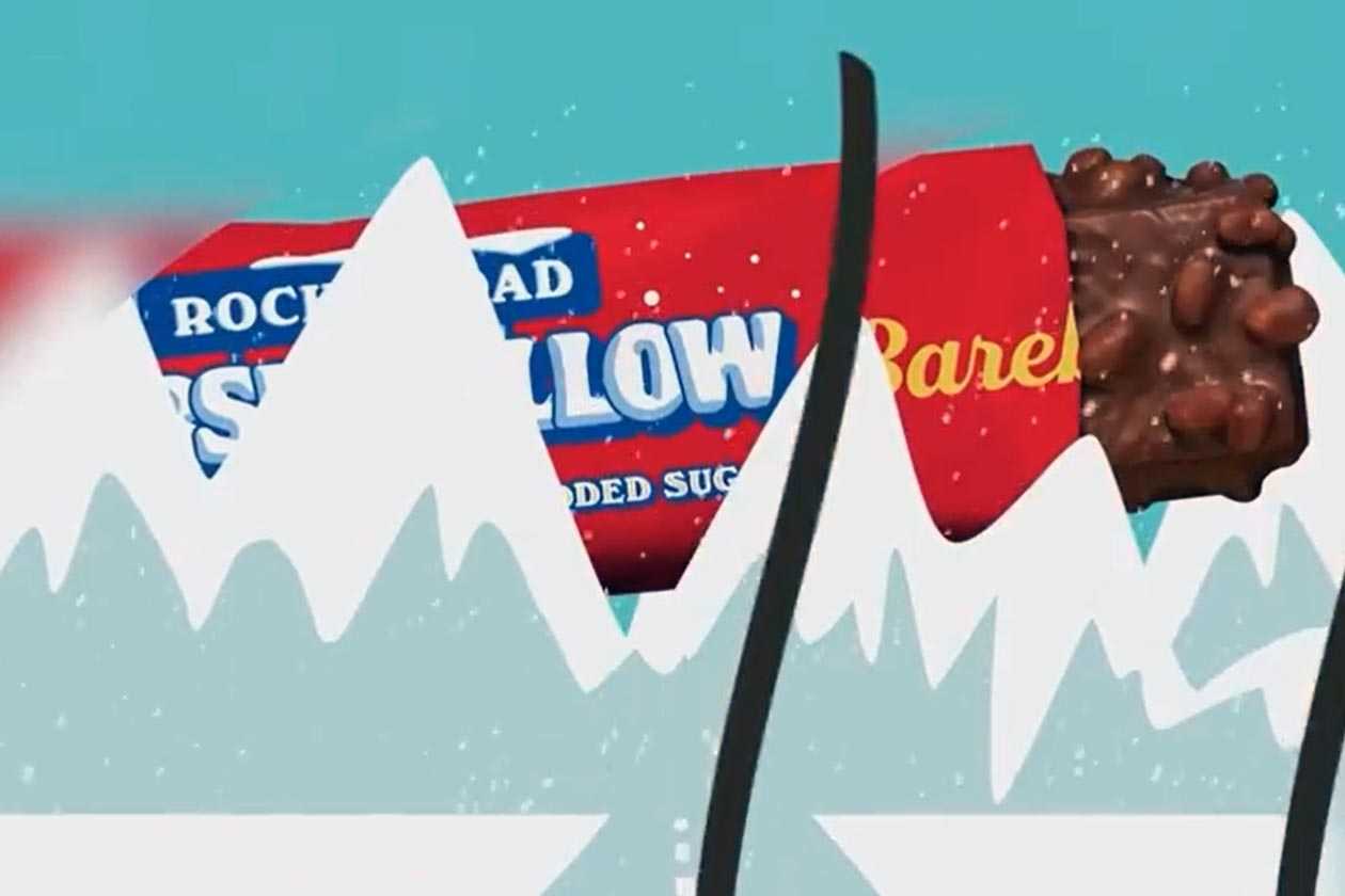 Rocky Road Marshmallow Barebells Protein Bar teased for Christmas