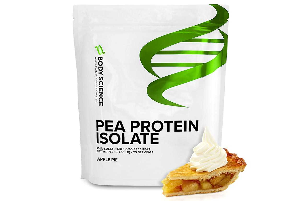 Body Science Pea Protein Isolate
