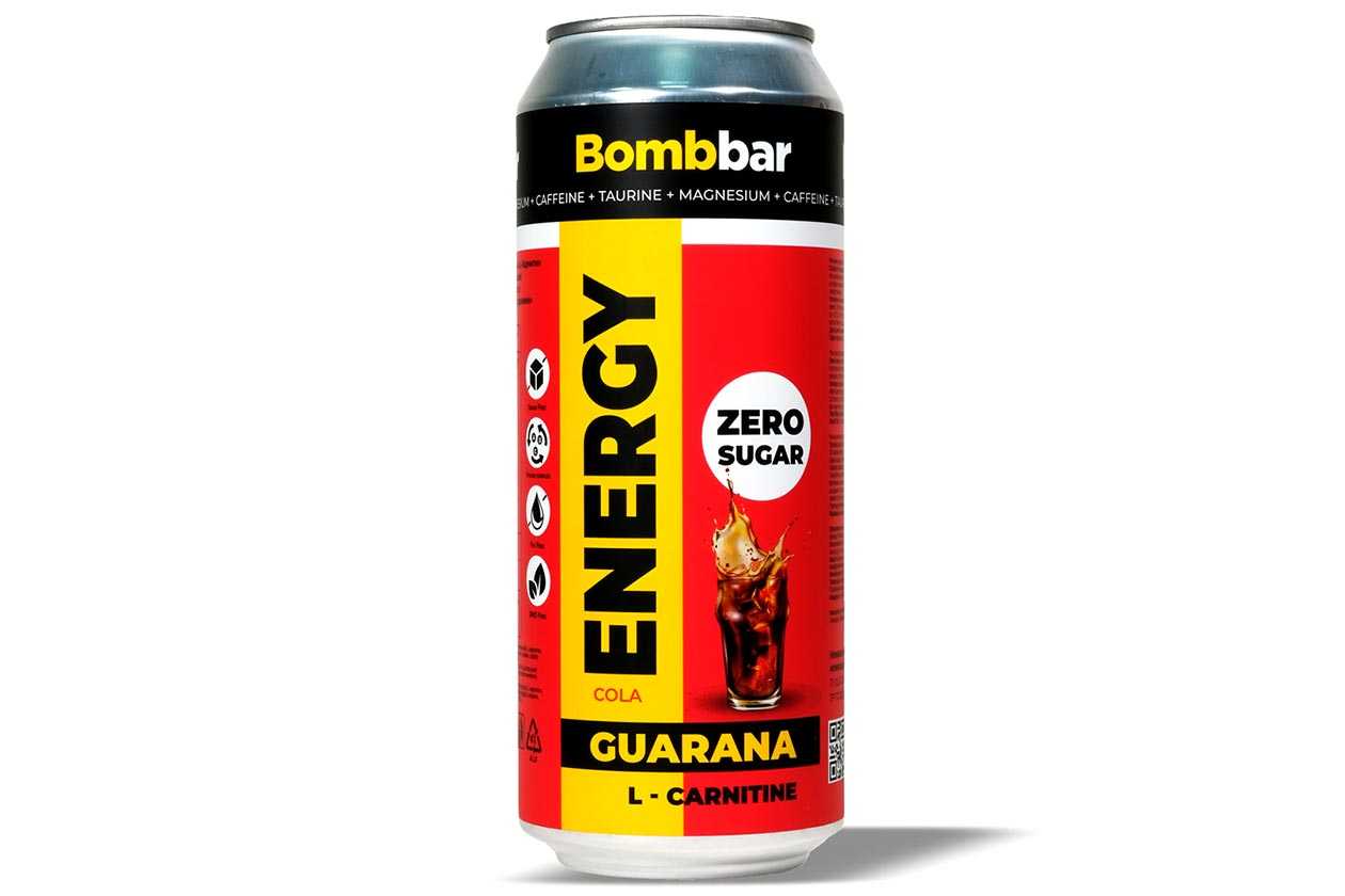 Cola Bombbar Energy Drink