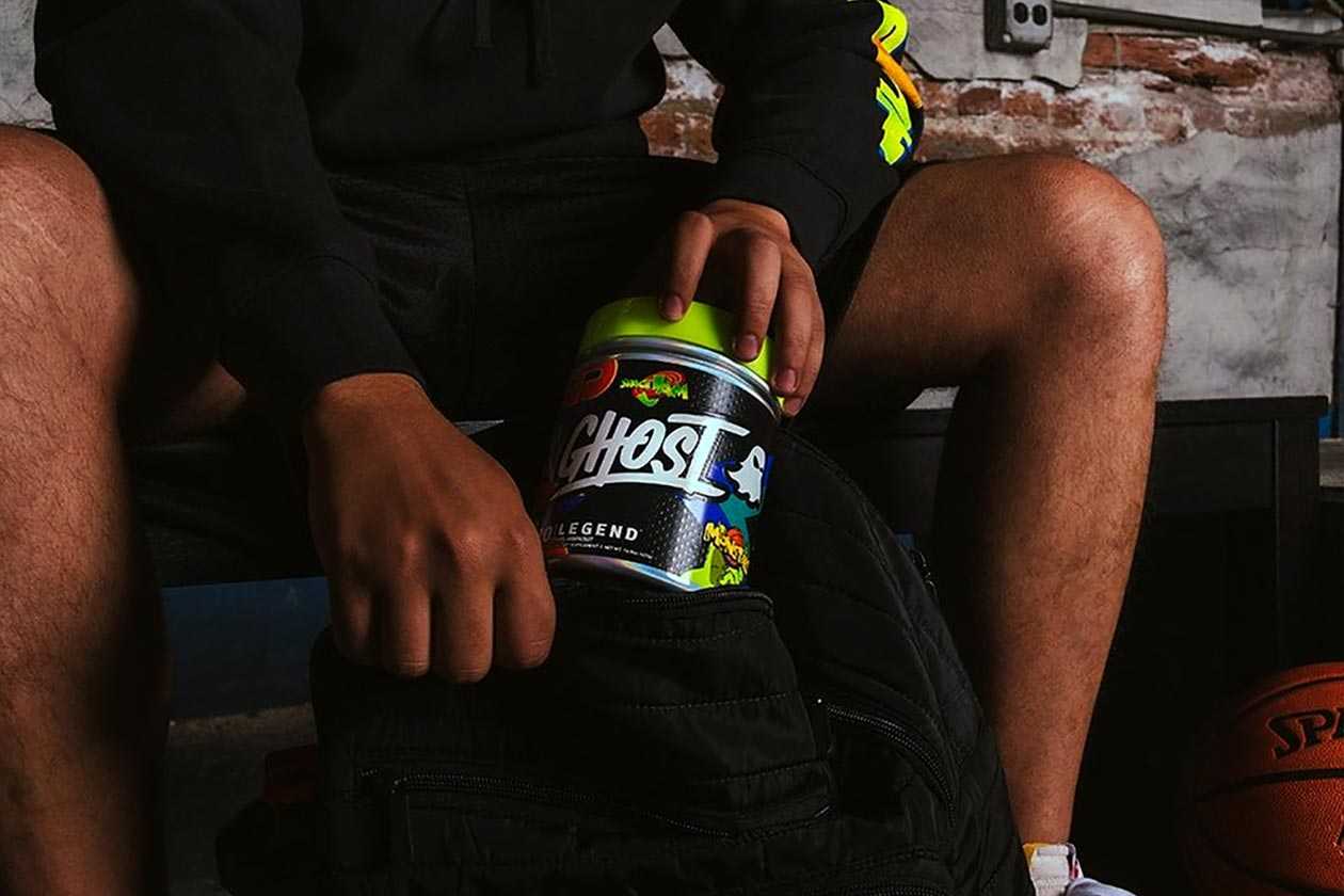 Ghost packs bigger dosages into its Space Jam Monstars Ghost Legend