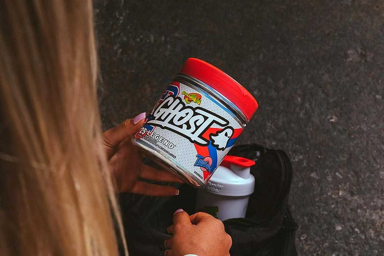 Ghost packs bigger dosages into its Space Jam Monstars Ghost Legend