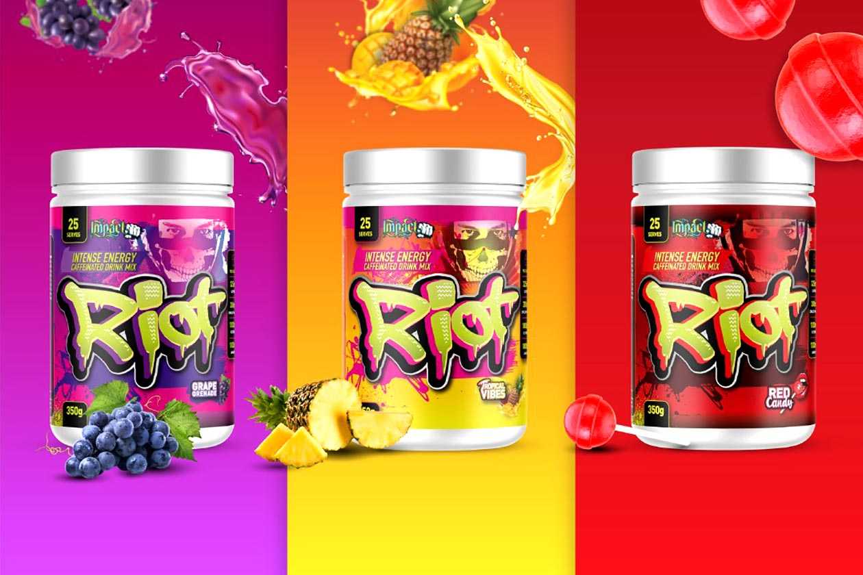 Impact Sports Nutrition rebrands brings with a fresh new set of products