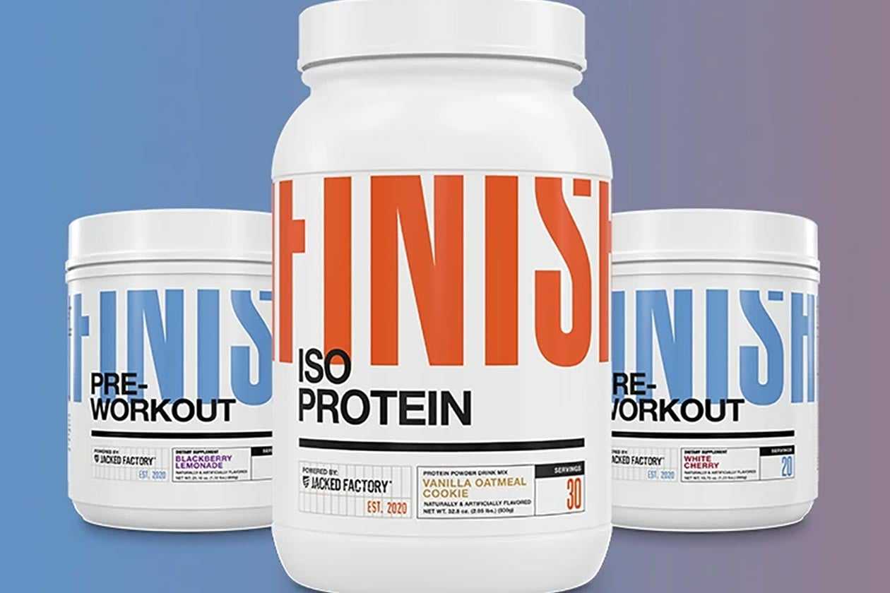 Jacked Factory's Chris Bumstead products the Unfinished Series