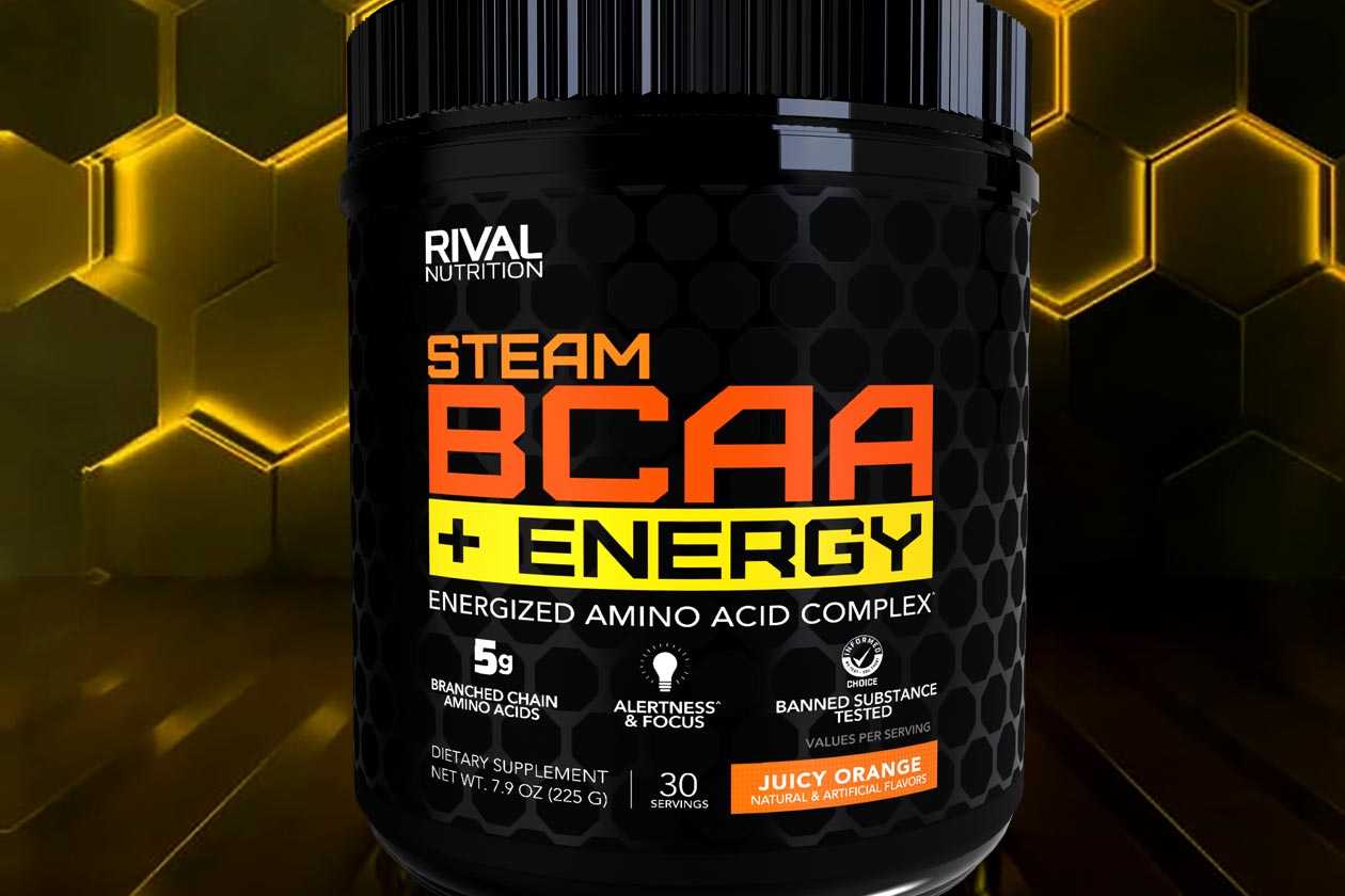 Rival Nutrition Steam Bcaa Energy