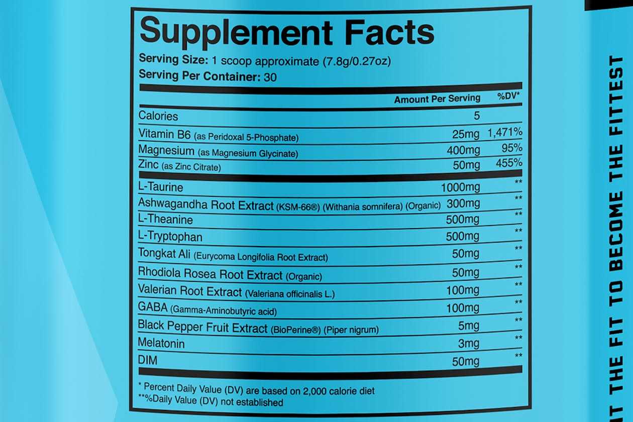 Swolverine Zmt Label