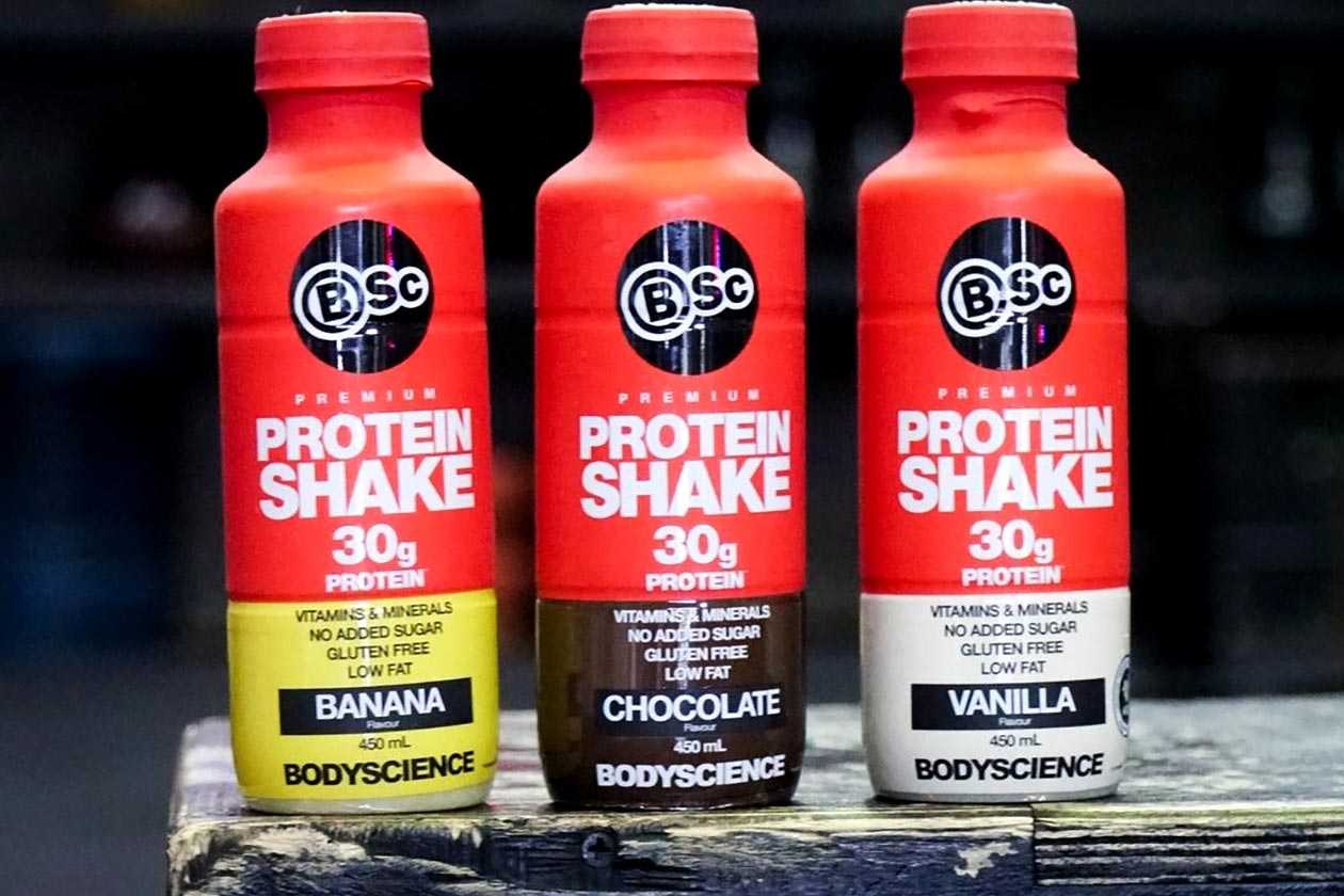 Bodyscience Premium Protein Shake