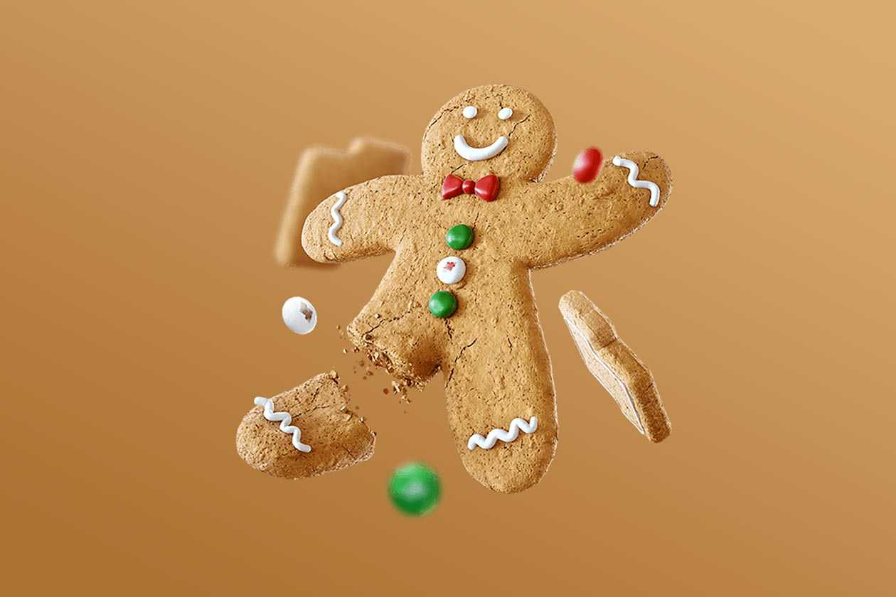 Ctrl Gingerbread Cookie