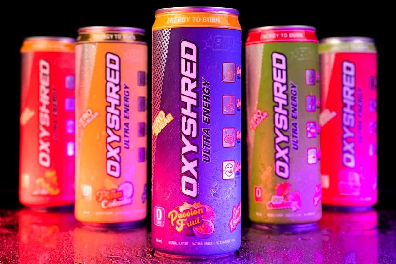 EHP Labs puts a smooth 113mg of caffeine in its OxyShred energy drink