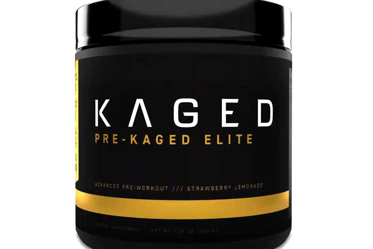 Kaged to launch its premium preworkout PreKaged Elite at 54.99 a tub