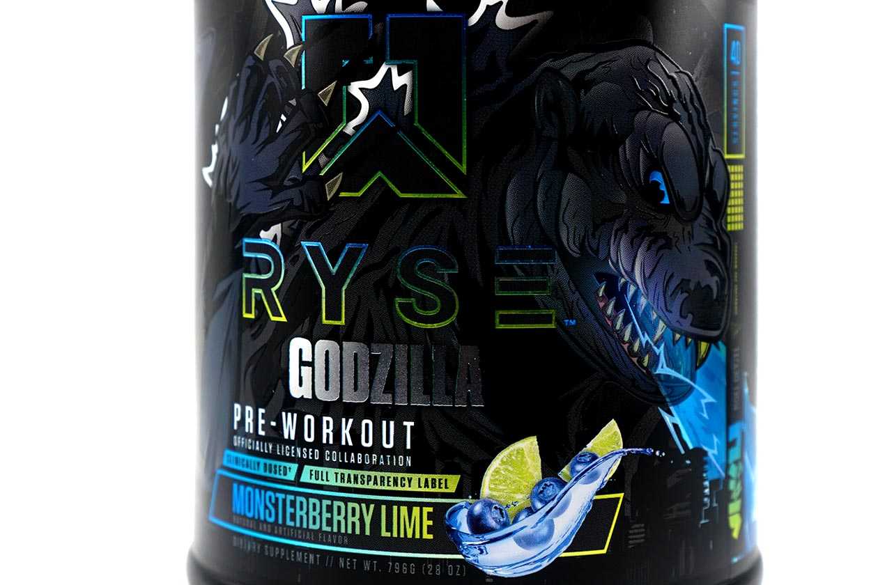 Ryse Godzilla Pre Workout Review