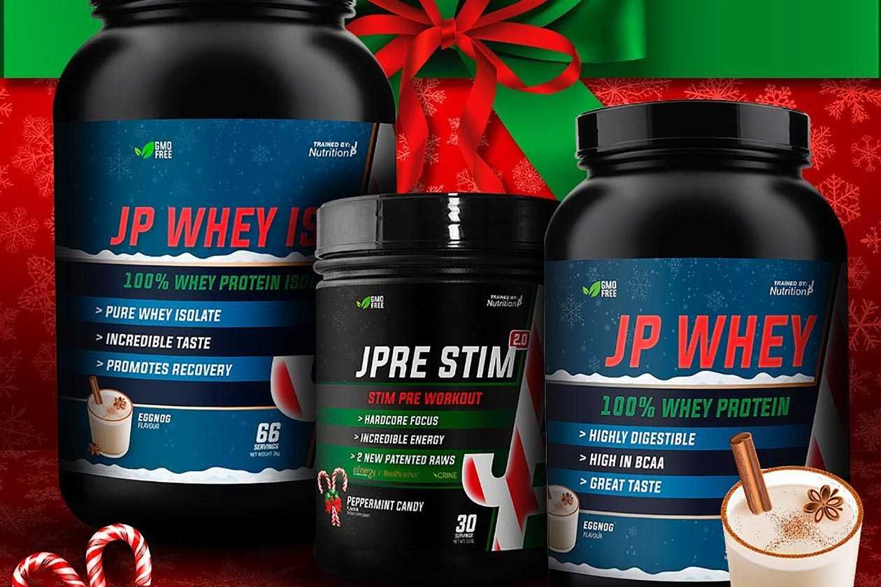 Trained By Jp Nutrition Christmas Flavors