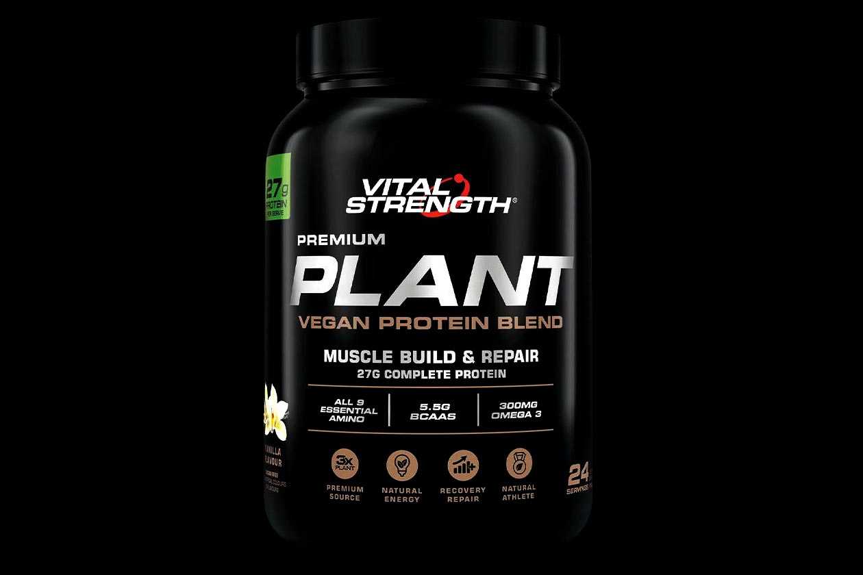 Vital Strength introduces its complete Premium Plant protein powder