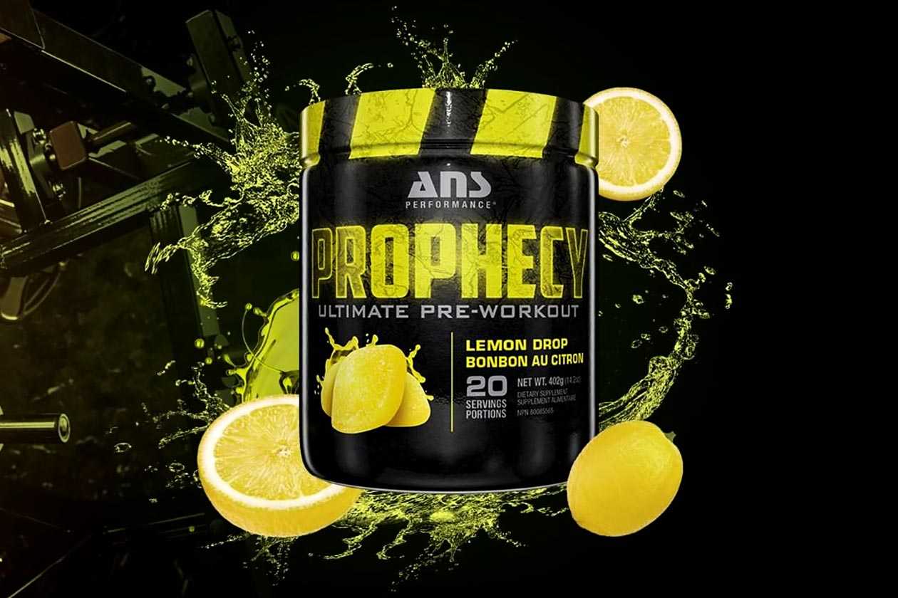 Ans Performance Lemon Drop Prophecy