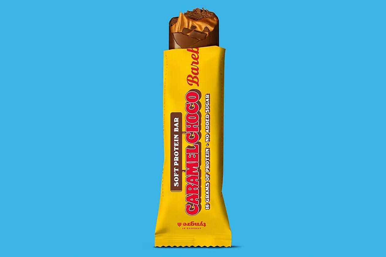 Barebells unveils its mouthwatering Caramel Choco Soft Protein Bar