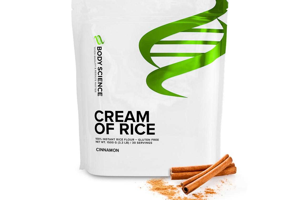 Body Science Cinnamon Cream Of Rice