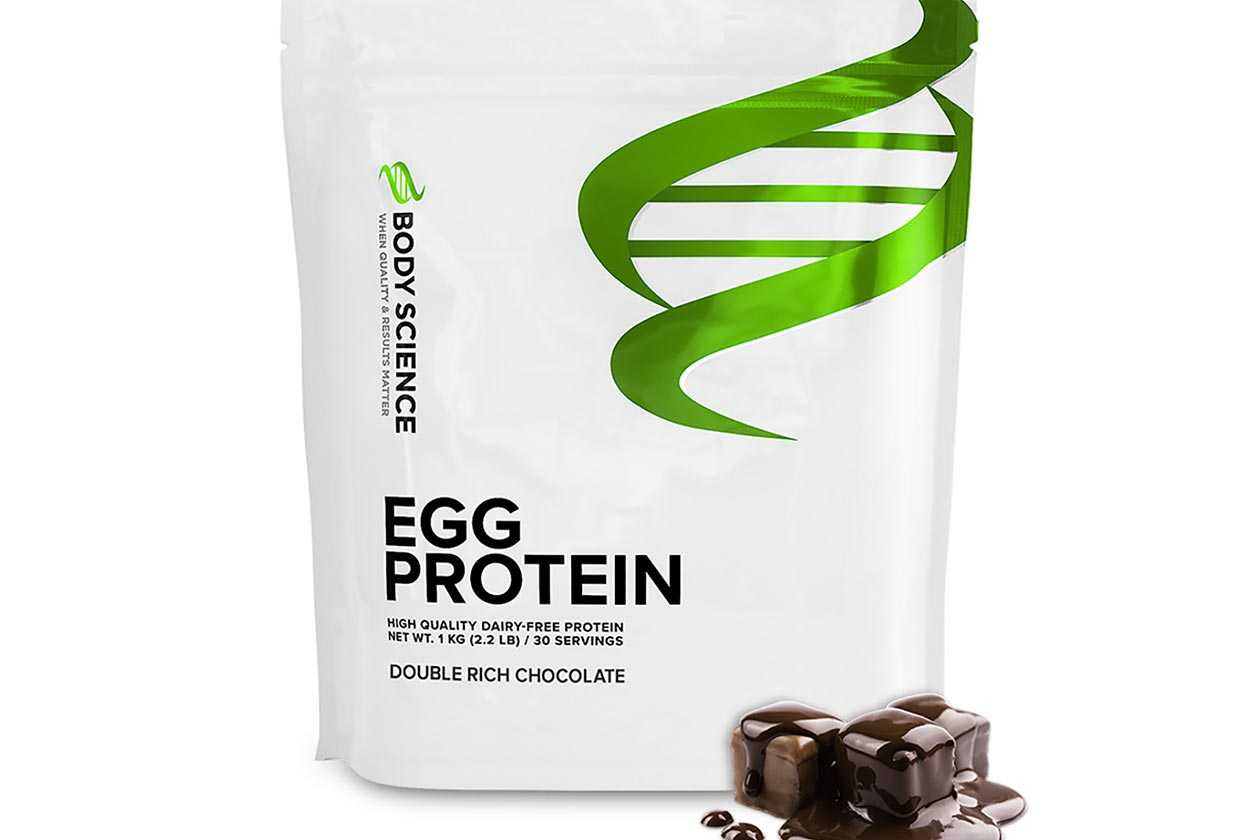 Body Science Egg Protein