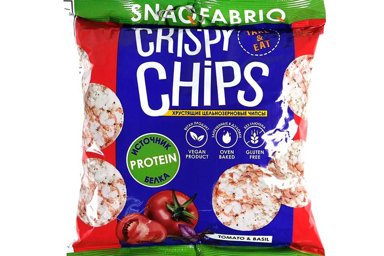 Bombbar Snaq Fabriq Crispy Chips