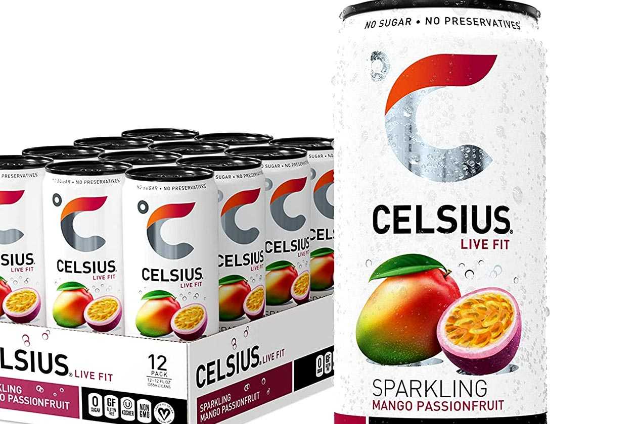Mango Passionfruit Celsius Essential Energy