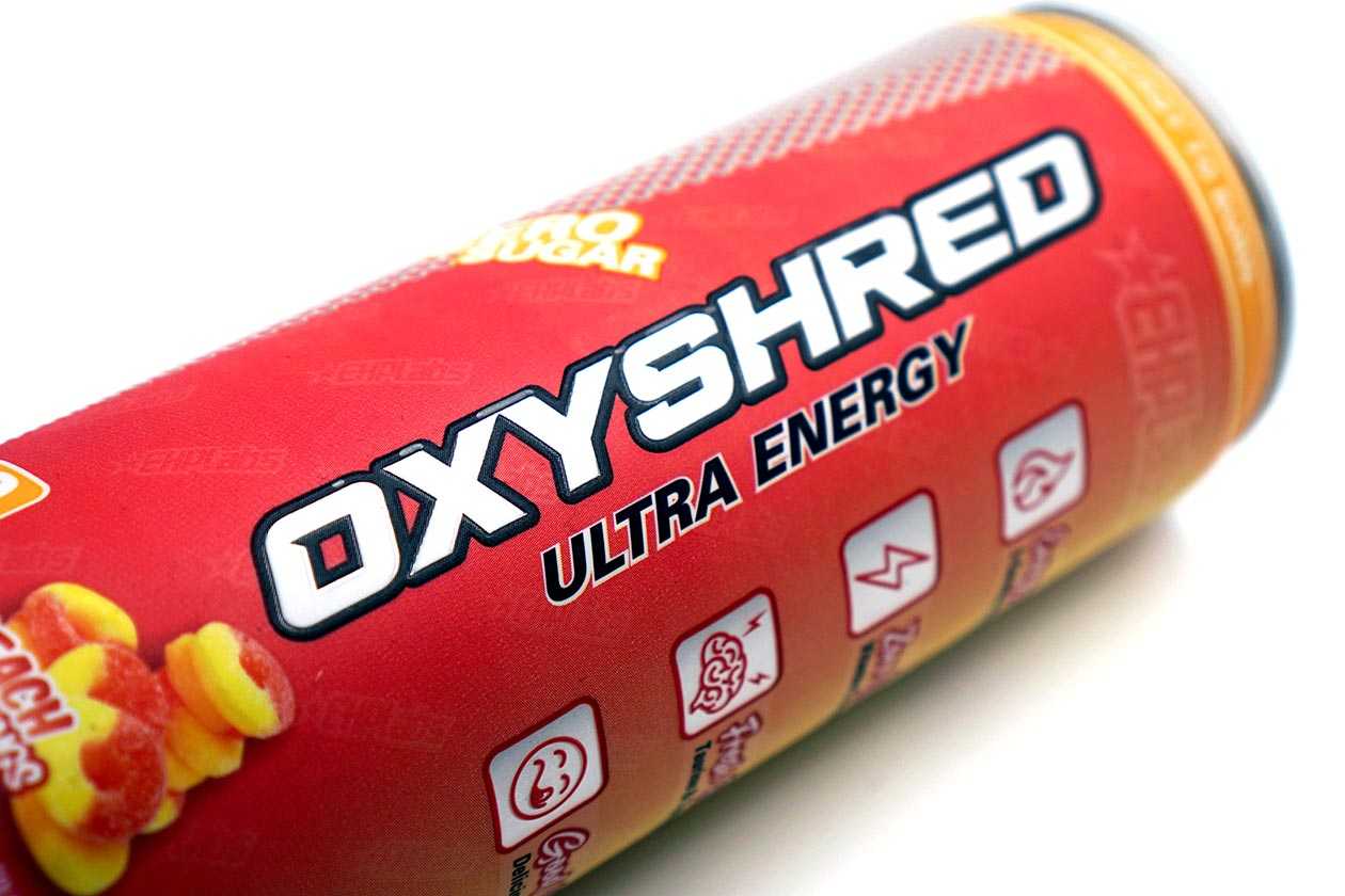 OxyShred Energy Drink Review An ideal balance of carbonation and full