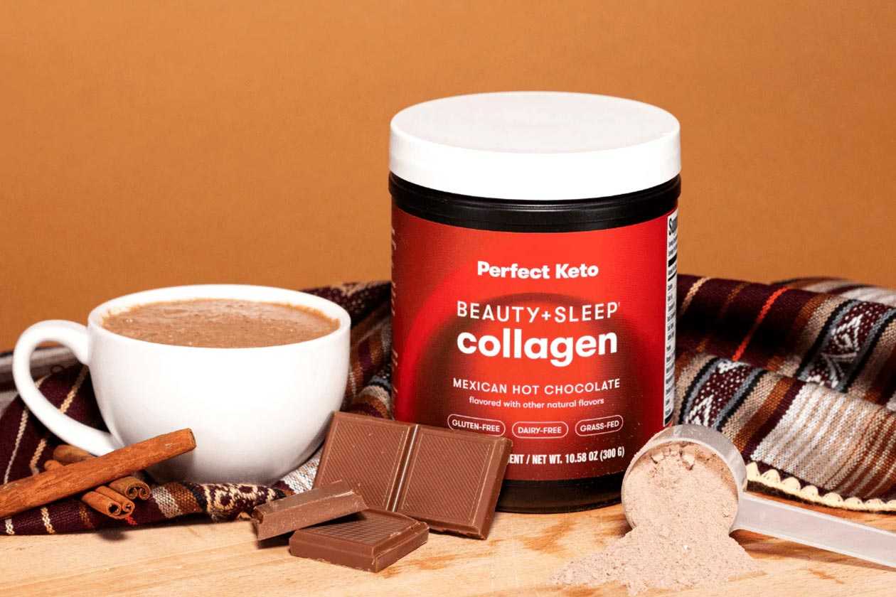 Perfect Keto looks to help you unwind with Beauty + Sleep Collagen