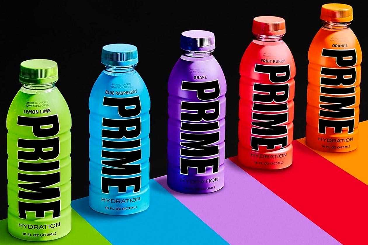 Prime Hydration Drink