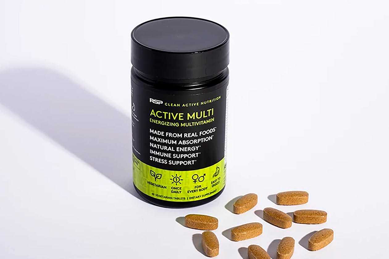 Rsp Nutritiona Active Multi