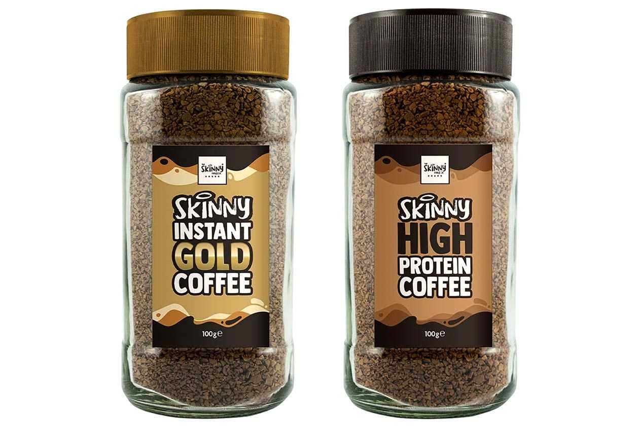 Skinny Food Co unveils its Barista Collection Skinny High Protein Coffee