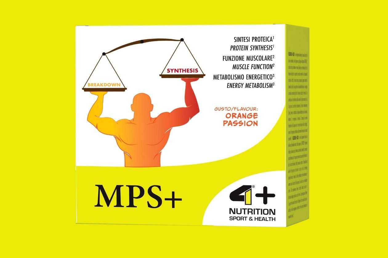 4 Plus Nutrition Mps