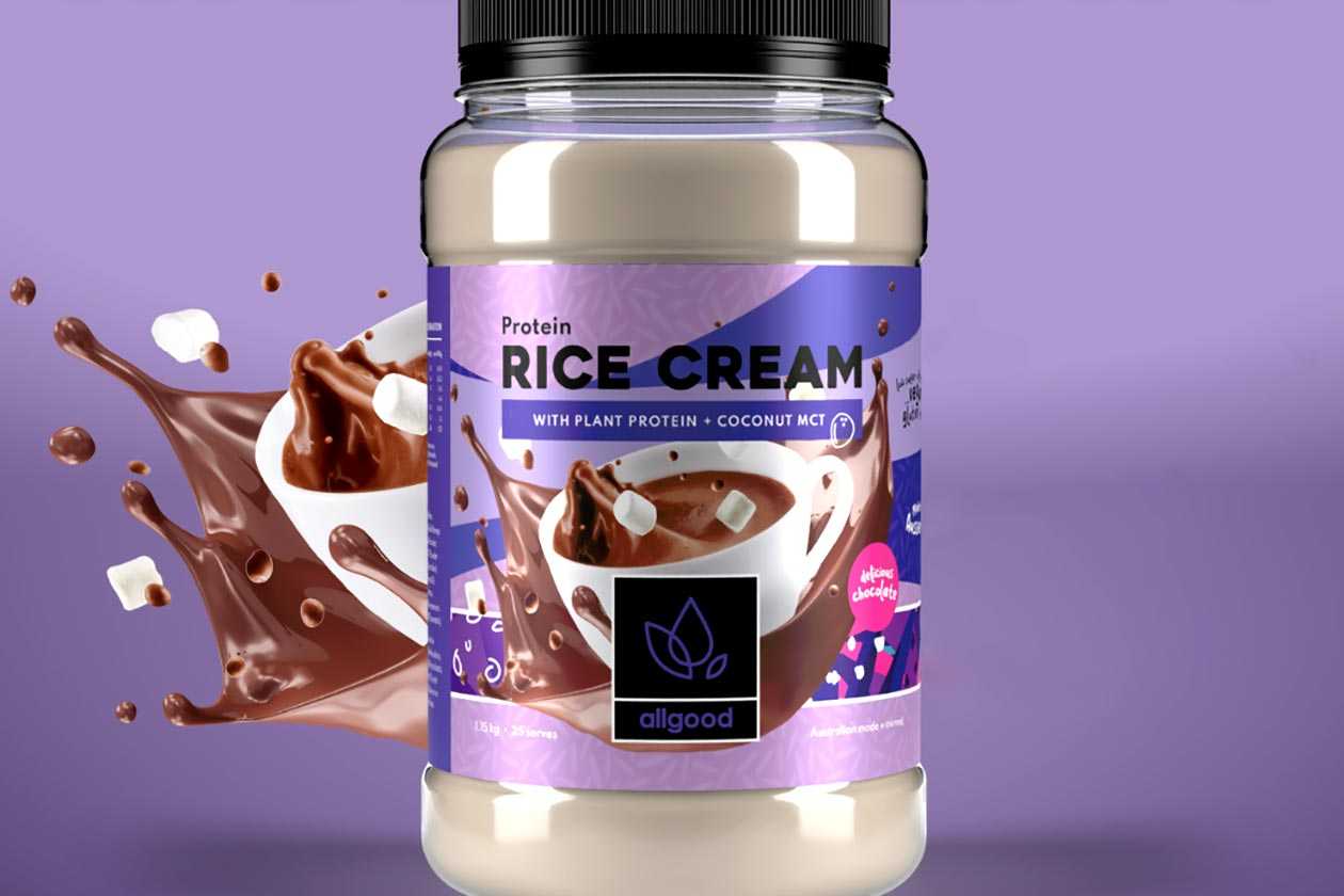 Allgood Nutrition Protein Rice Cream