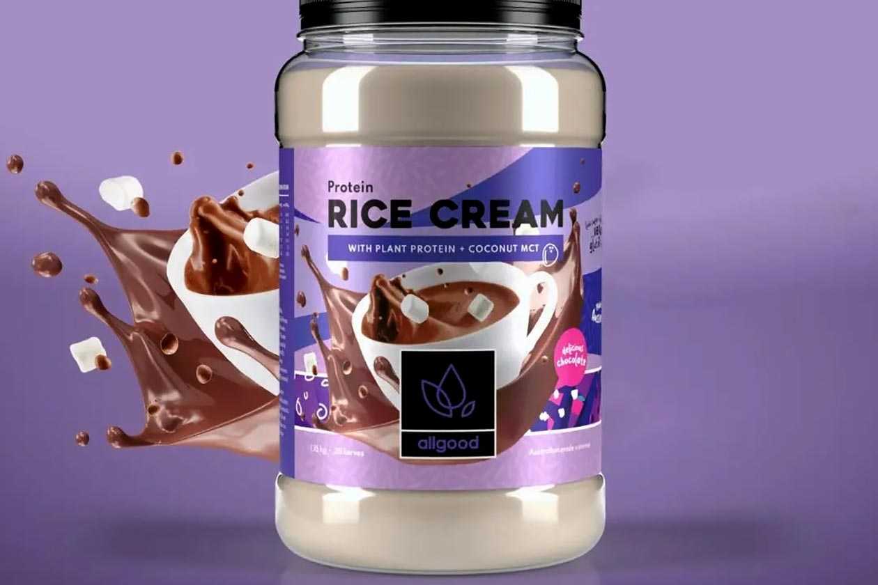 Allgood Protein Rice Cream