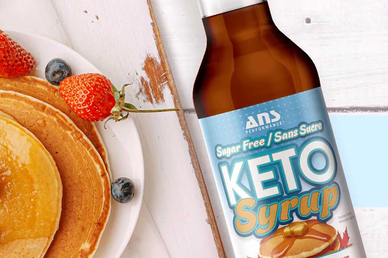 Ans Performance Keto Syrup