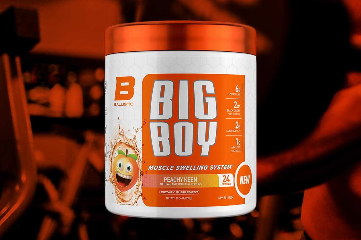 Ballistic Labs Peachy Keen Big Boy