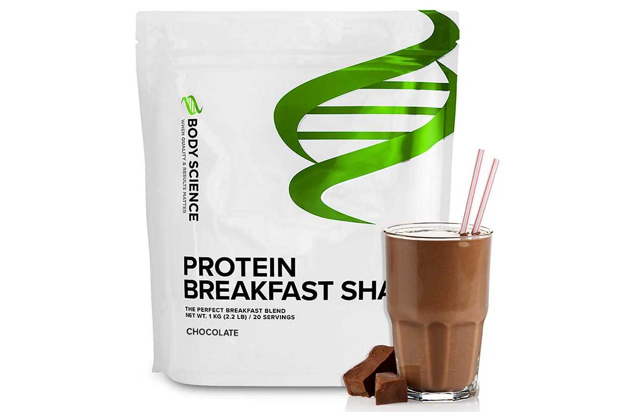 Body Science Protein Breakfast Shake