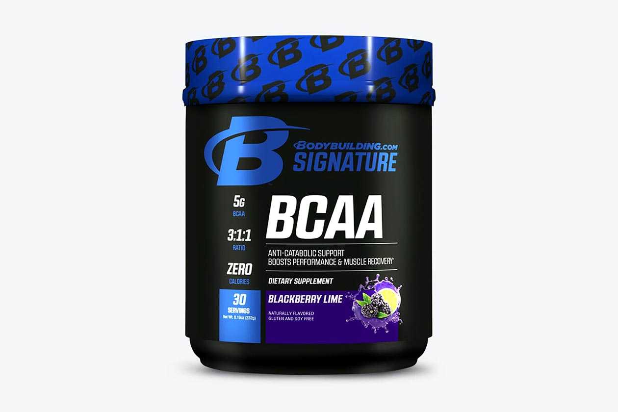 Bodybuilding Com Signature Bcaa Flavors