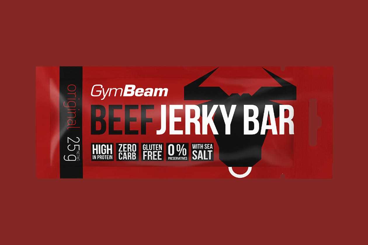 Gymbeam Beef Jerky Bar