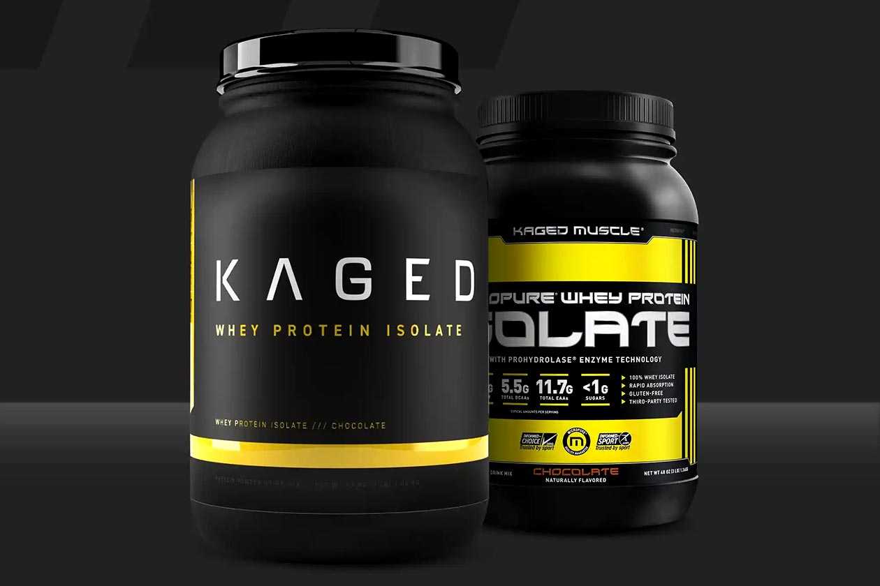 Kaged moves its protein into the same branding as PreKaged Elite