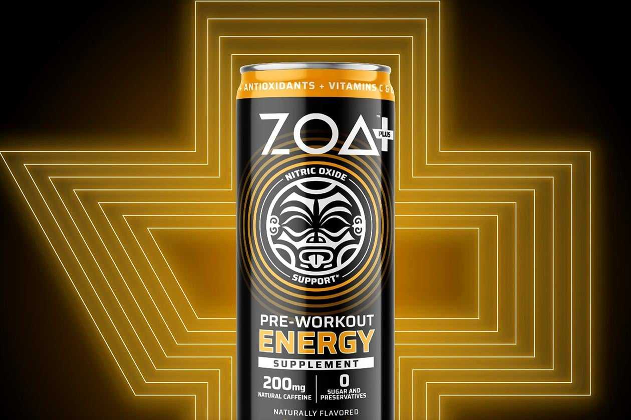 Where to buy The Rock's ZOA Plus PreWorkout energy drink