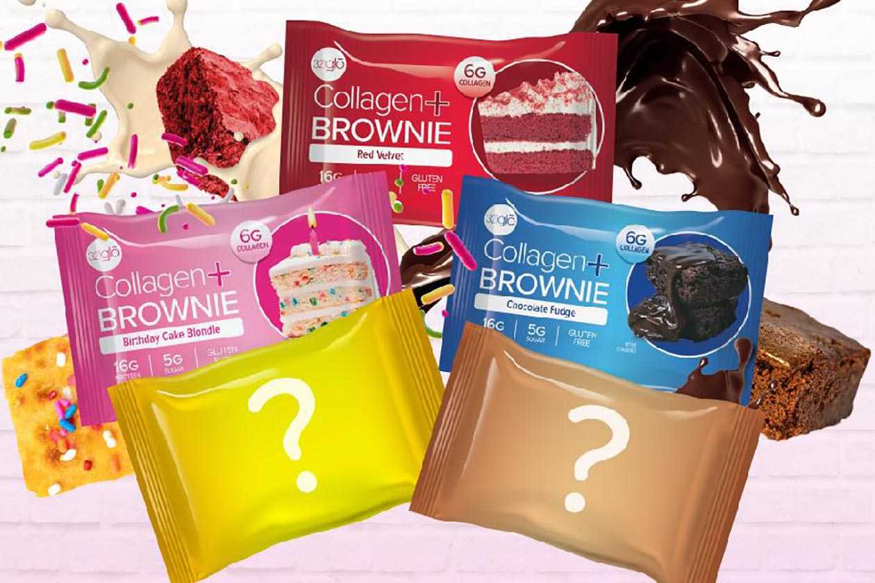 321 Glo Collagen Brownie