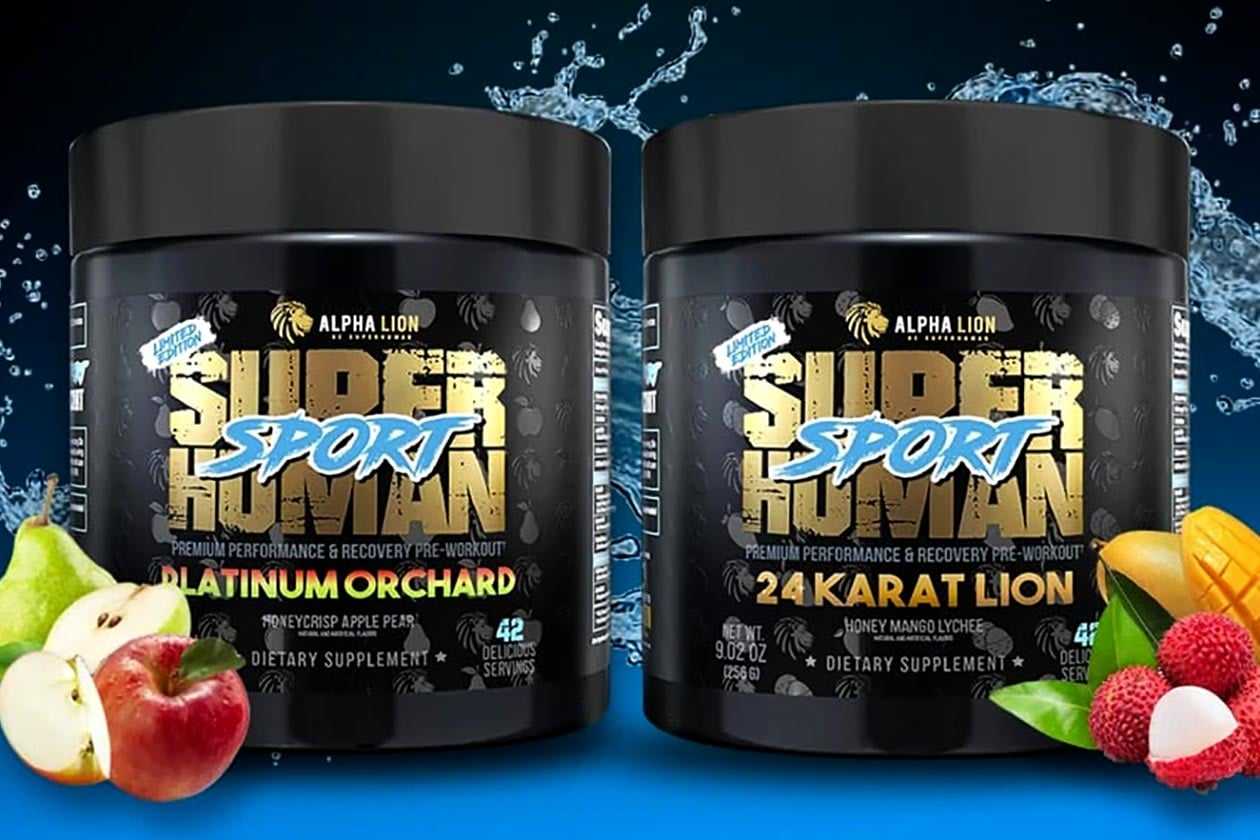 Alpha Lion designs Superhuman Sport for performance and recovery